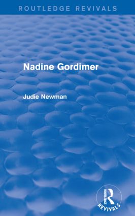 Nadine Gordimer (Routledge Revivals): (Routledge Revivals)