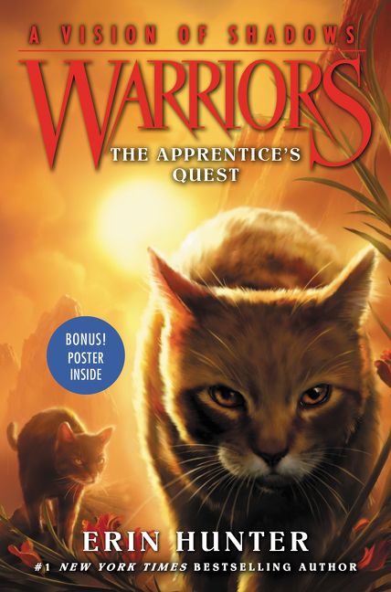 Warriors: A Vision of Shadows #1: The Apprentice's Quest: (1 Warriors: A Vision of Shadows)