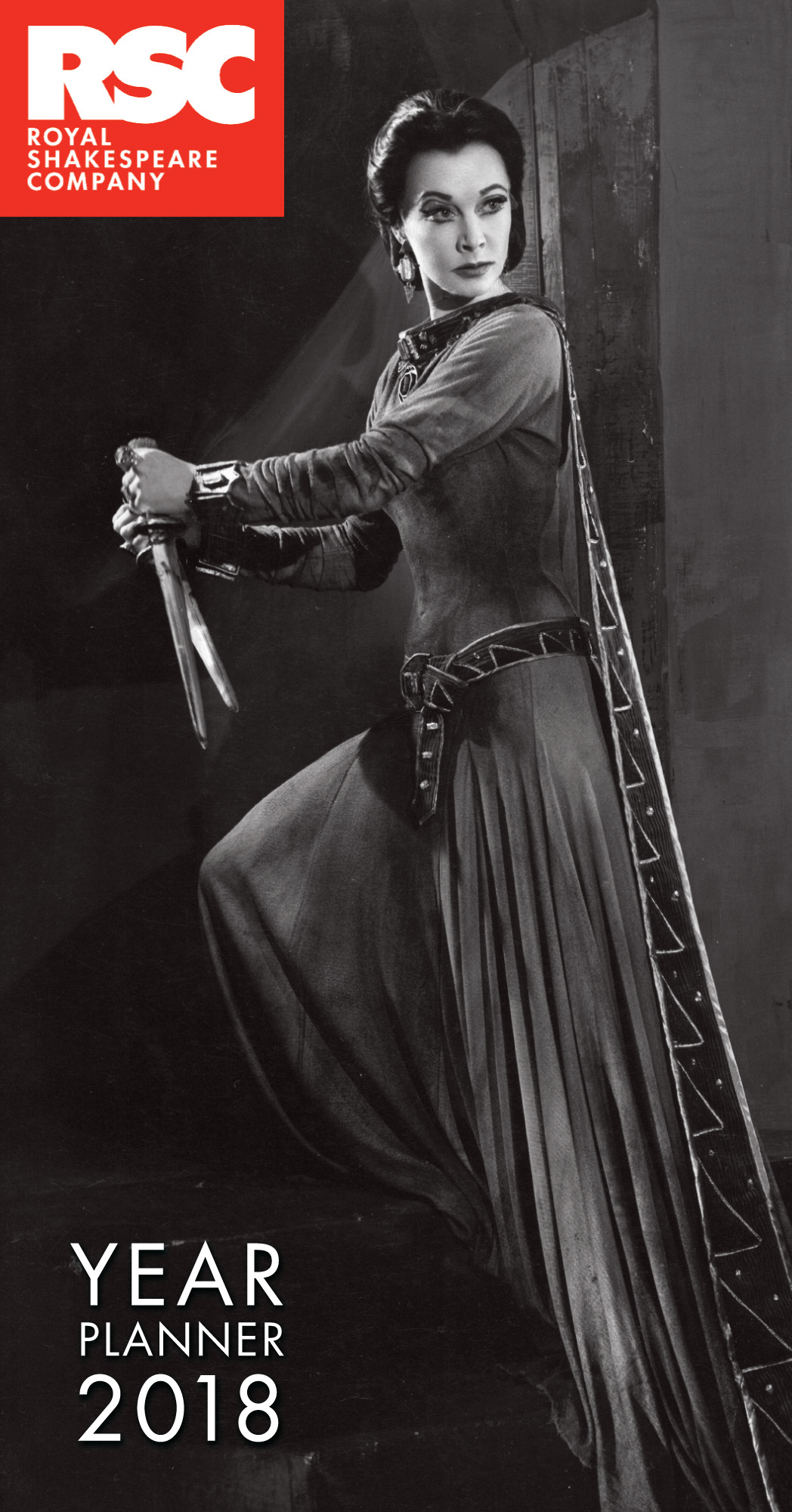 Royal Shakespeare Company - Angus McBean (Planner 2018)