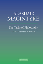 The Tasks of Philosophy: Volume 1: Selected Essays(English)