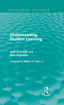 Understanding Student Learning (Routledge Revivals): (Routledge Revivals)