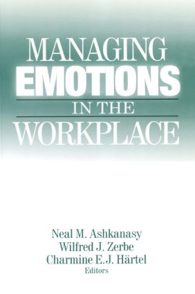 Managing Emotions in the Workplace: (English)