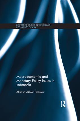 Macroeconomic and Monetary Policy Issues in Indonesia: (Routledge Studies in the Growth Economies of Asia)