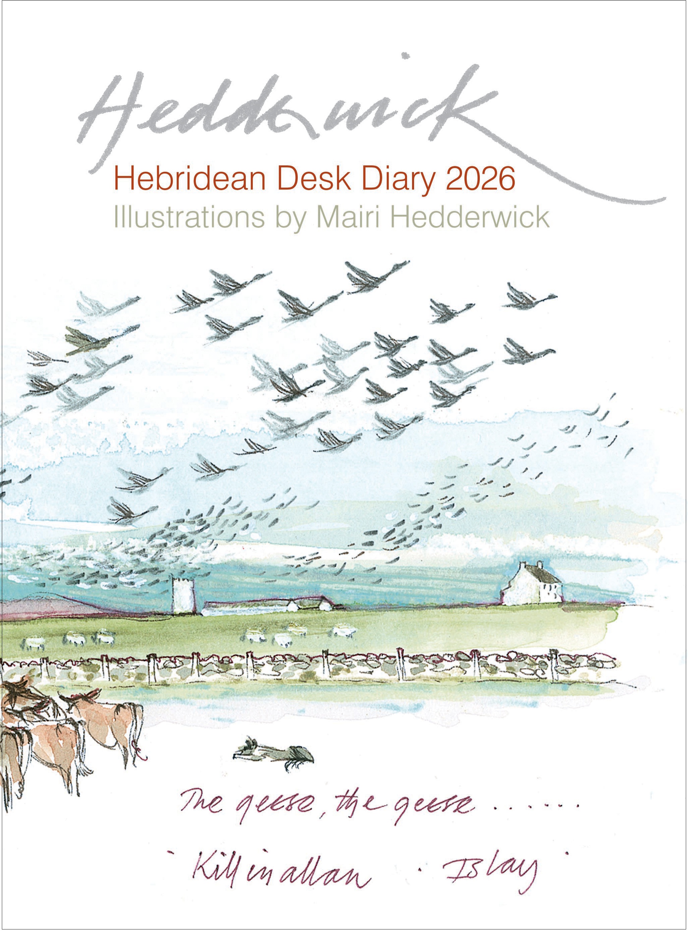 Hebridean Desk Diary 2026