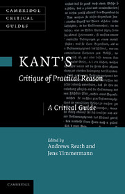 Kant's 'Critique of Practical Reason': A Critical Guide(Cambridge Critical Guides)