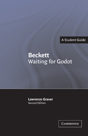 Beckett: Waiting for Godot: Waiting for Godot(Landmarks of World Literature (New))