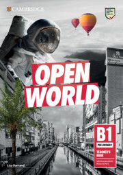 Open World Preliminary Teacher's Book with Downloadable Resource Pack: (Open World)