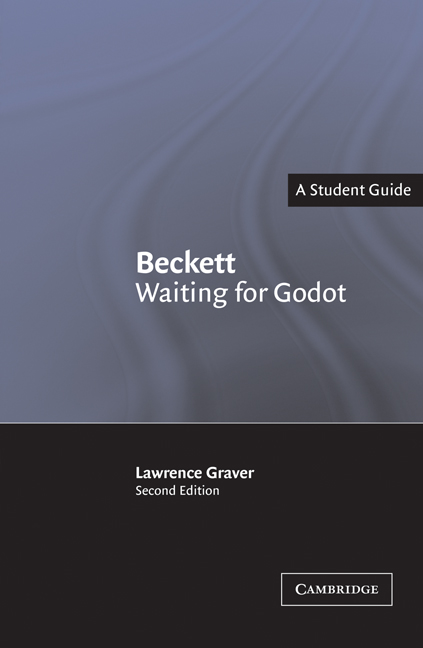 Beckett: Waiting for Godot: Waiting for Godot(Landmarks of World Literature (New))