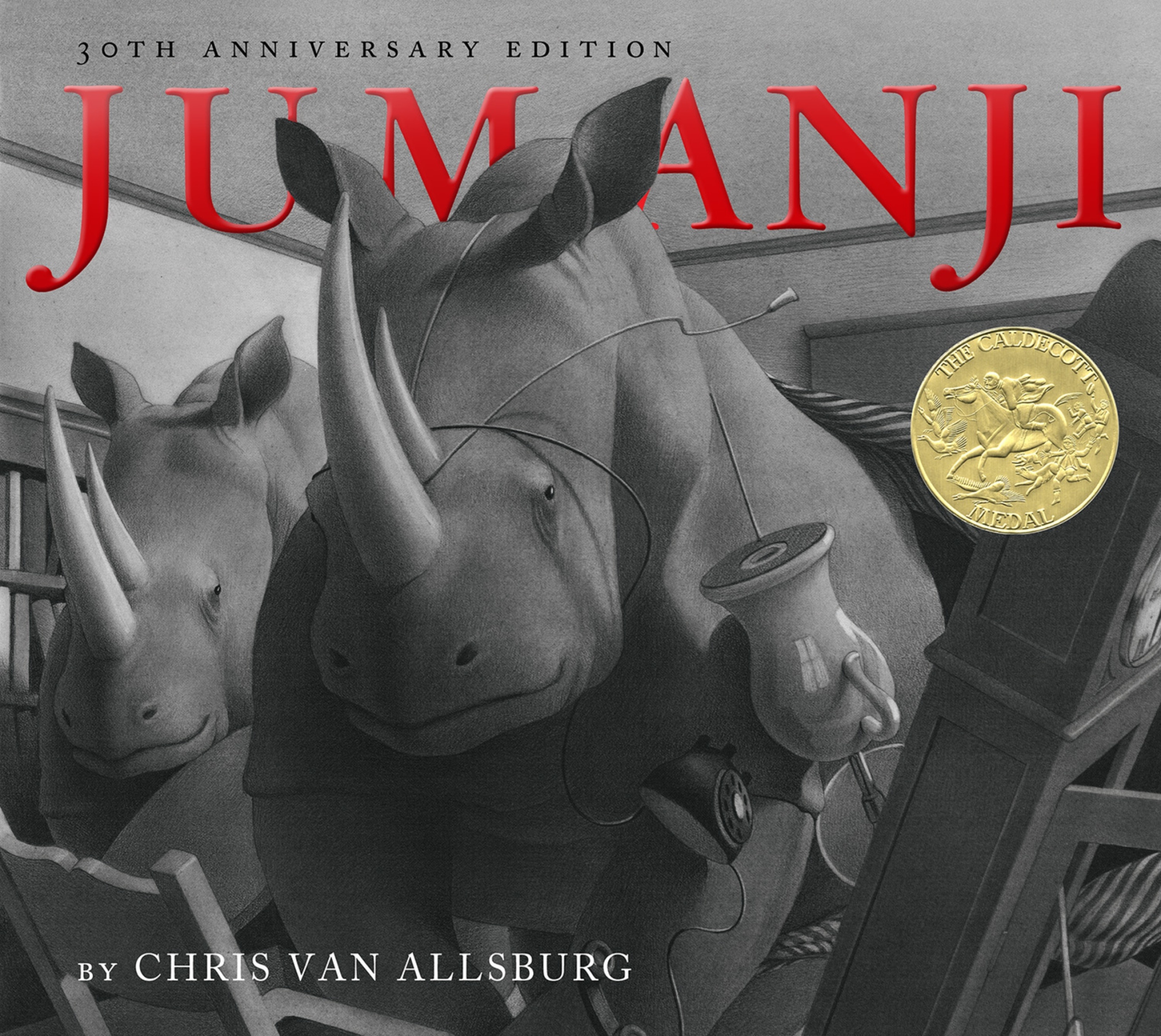 Jumanji: A Caldecott Award Winner(English)