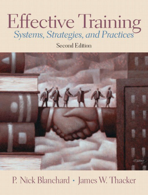 Effective Training: Systems, Strategies and Practices