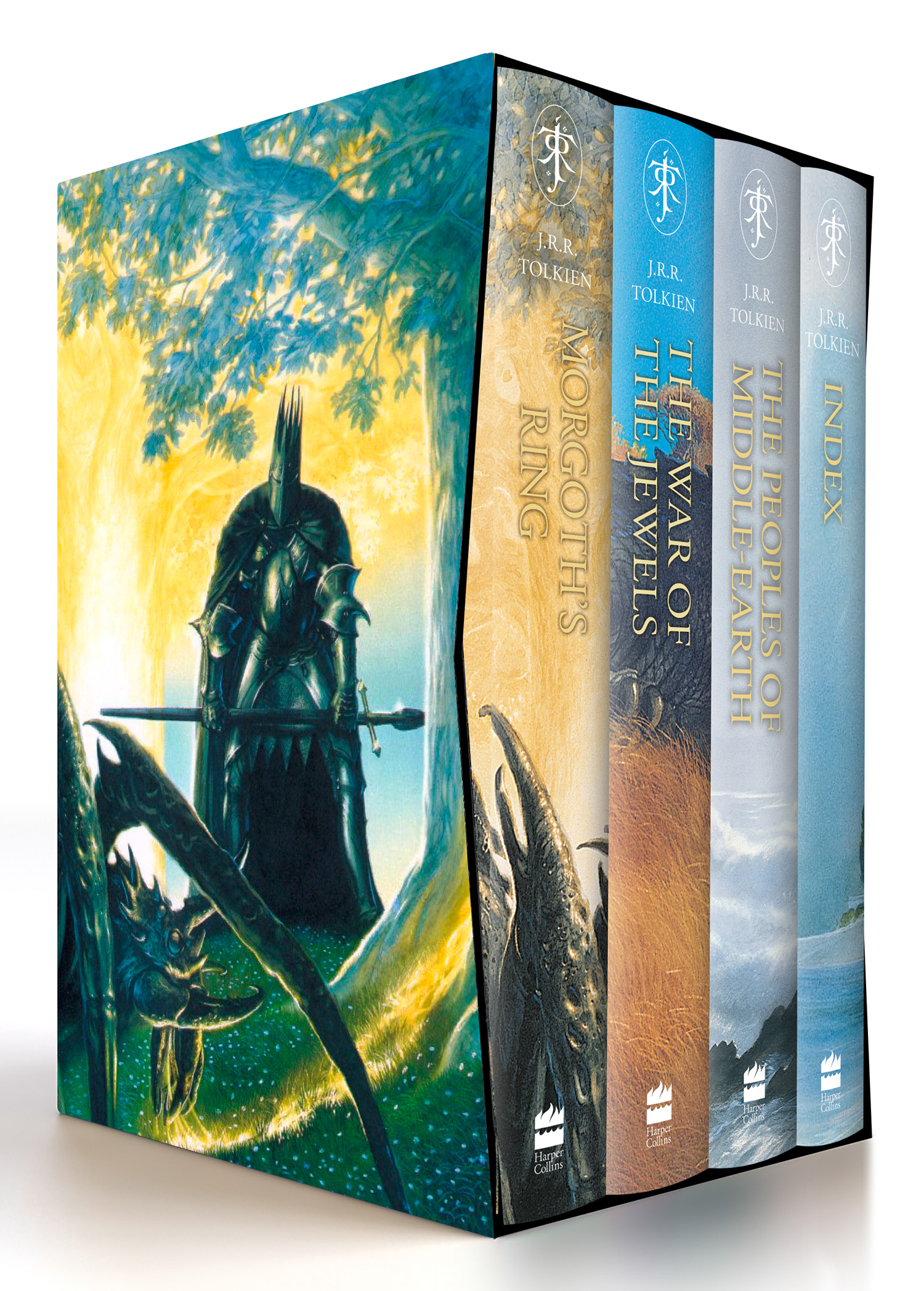 The History of Middle-earth (Boxed Set 4): Morgoth’S Ring, the War of the Jewels, the Peoples of Middle-Earth & Index(The History of Middle-earth)