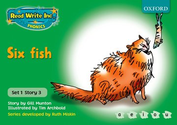 Read Write Inc. Phonics: Green Set 1 Storybooks: Six Fish: (Read Write Inc. Phonics)