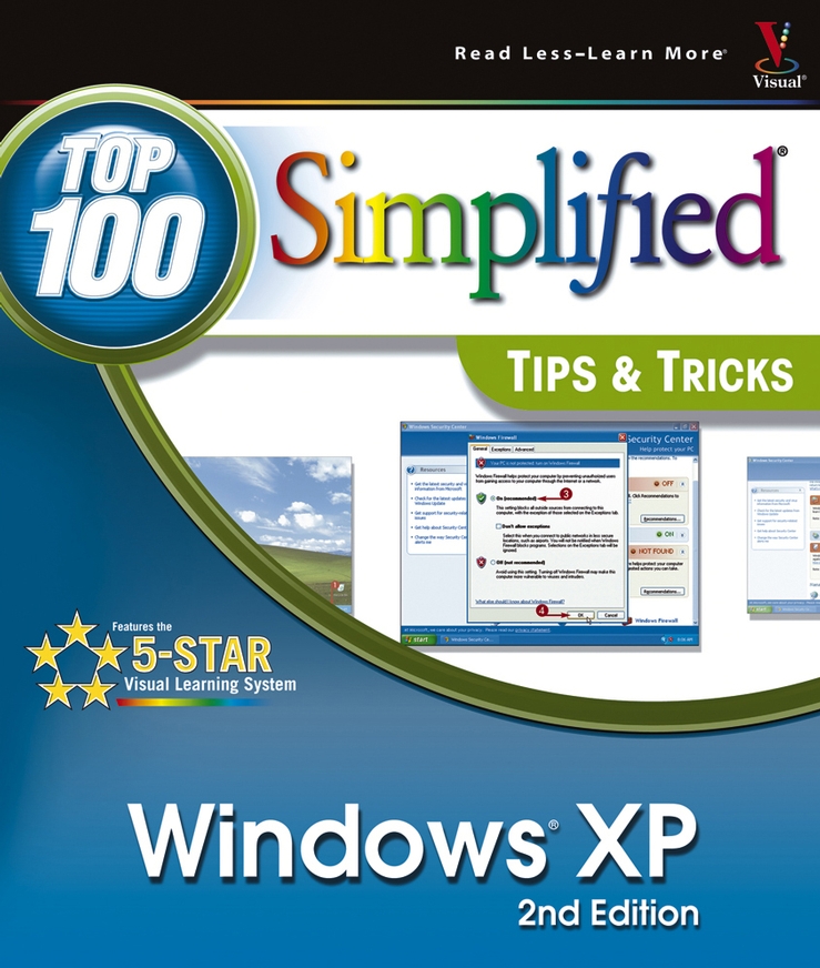 Windows XP: Top 100 Simplified Tips & Tricks(16 Top 100 Simplified Tips & Tricks)