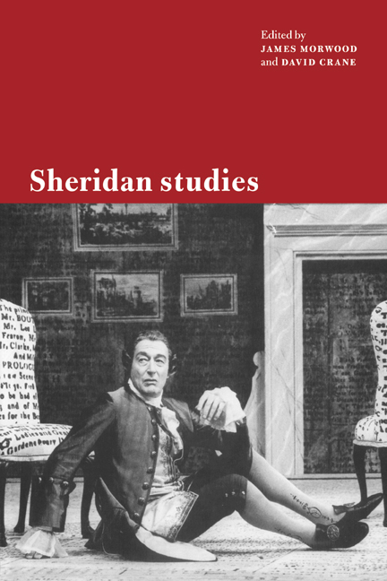Sheridan Studies: (English)