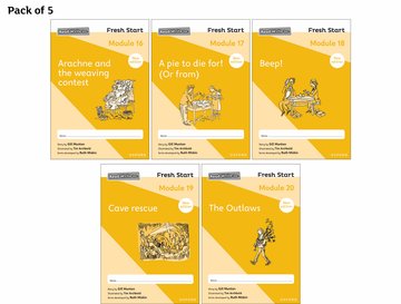 Read Write Inc. Fresh Start: 2024 Modules 16-20 - Pack of 5: (Read Write Inc. Fresh Start)
