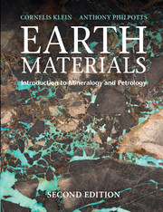 Earth Materials: Introduction to Mineralogy and Petrology(English)
