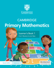 Cambridge Primary Mathematics Learner's Book 1 with Digital Access (1 Year): (Cambridge Primary Maths)