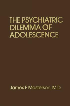 Psychiatric Dilemma Of Adolescence: (English)