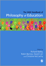 The SAGE Handbook of Philosophy of Education: (Hardcover)