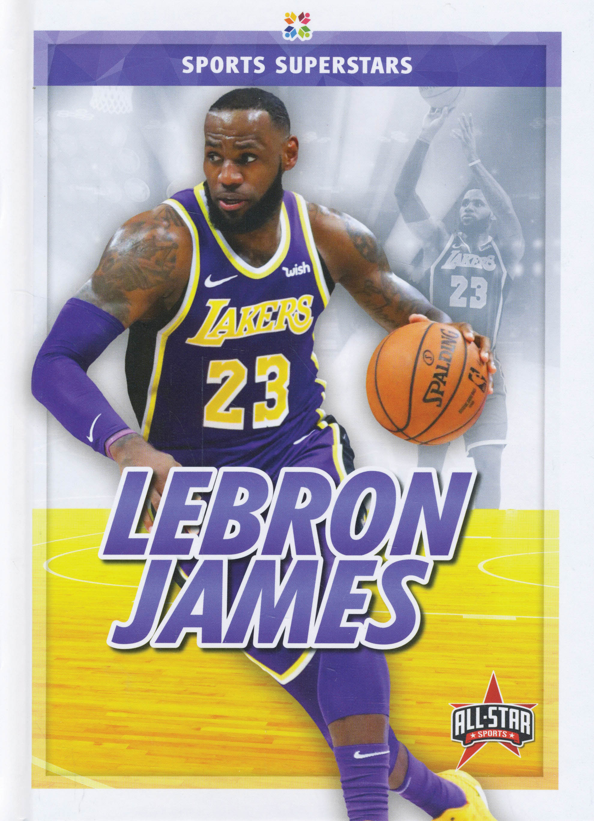 LeBron James: (Sports Superstars)