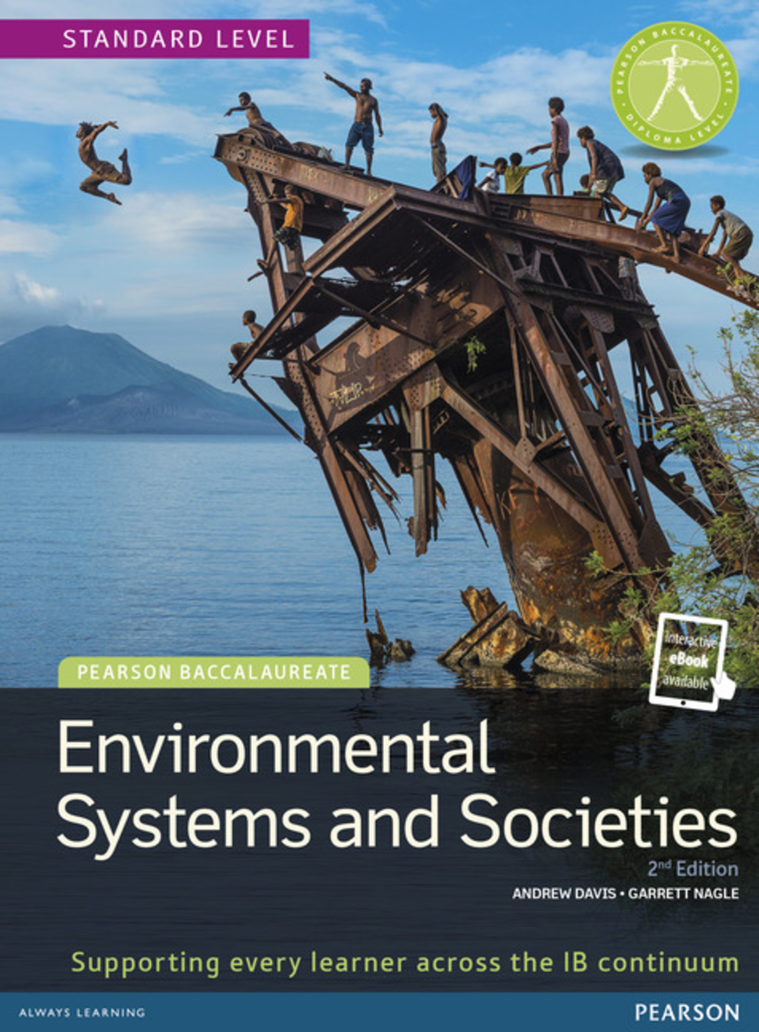 Pearson Baccalaureate: Environmental Systems and Societies bundle 2nd edition: (Pearson International Baccalaureate Diploma: International Editions)
