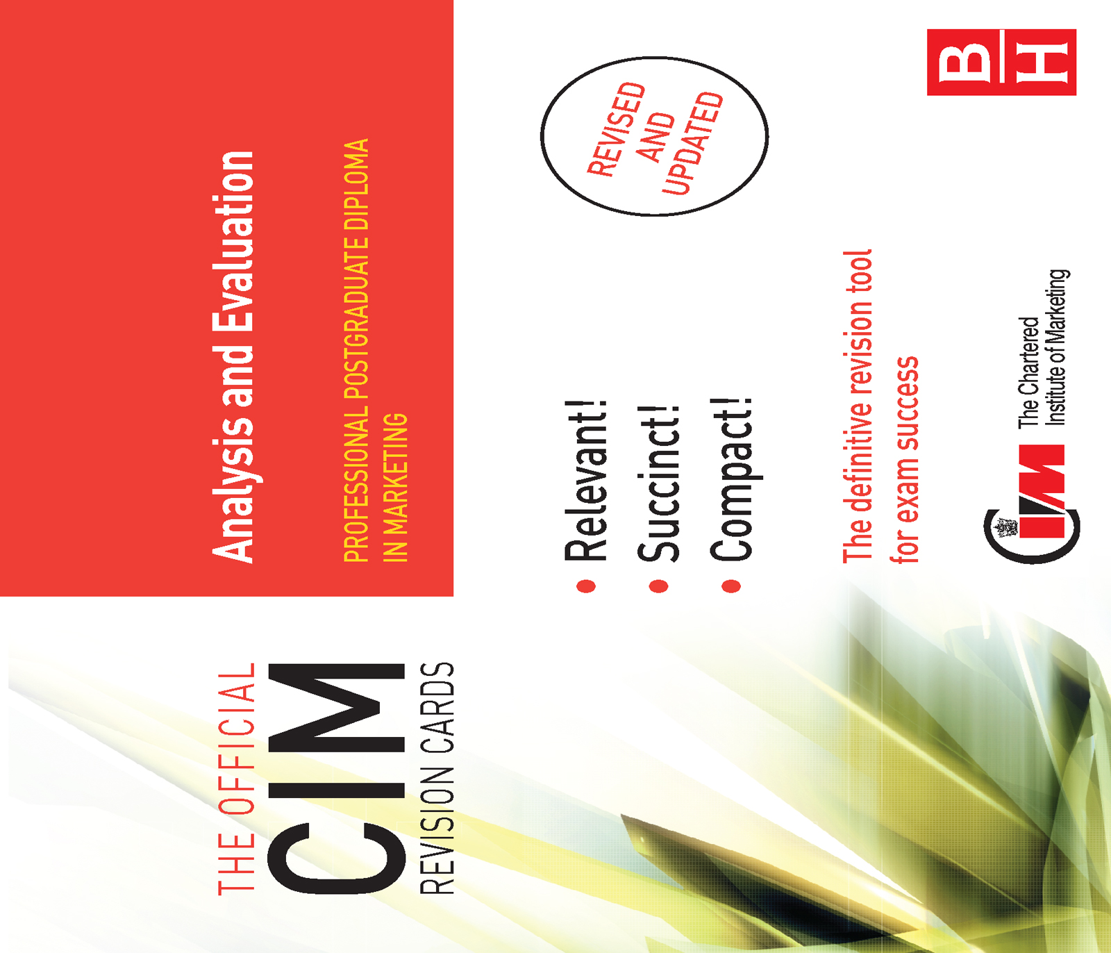 CIM Revision Cards Analysis and Evaluation