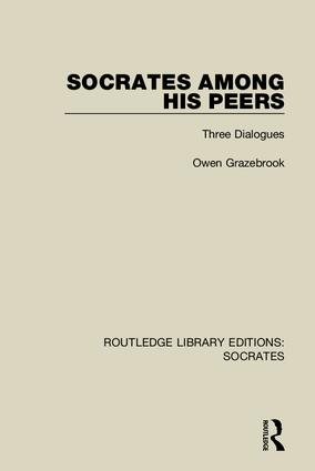 Routledge Library Editions: Socrates: (Routledge Library Editions: Socrates)