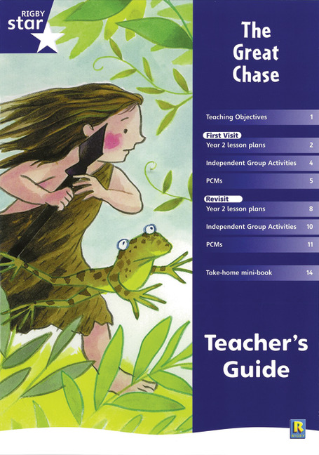 Rigby Star Shared Year 2 Fiction: The Great Chase Teachers Guide: (RED GIANT)
