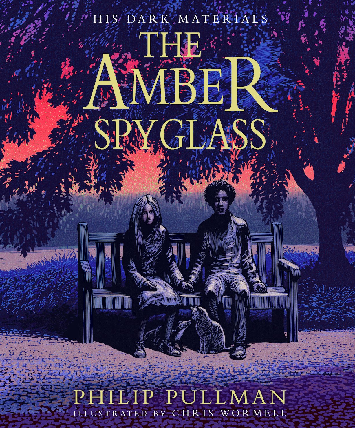 Amber Spyglass: the award-winning, internationally bestselling, now full-colour illustrated edition: (3 His Dark Materials)