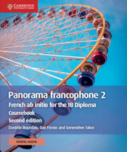 Panorama francophone 2 Coursebook with Digital Access (2 Years): French ab initio for the IB Diploma(IB Diploma)