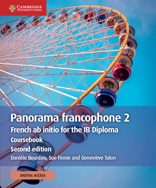 Panorama francophone 2 Coursebook with Digital Access (2 Years): French ab initio for the IB Diploma(IB Diploma)