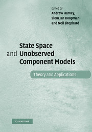 State Space and Unobserved Component Models: Theory and Applications(English)