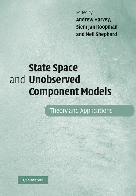 State Space and Unobserved Component Models: Theory and Applications(English)