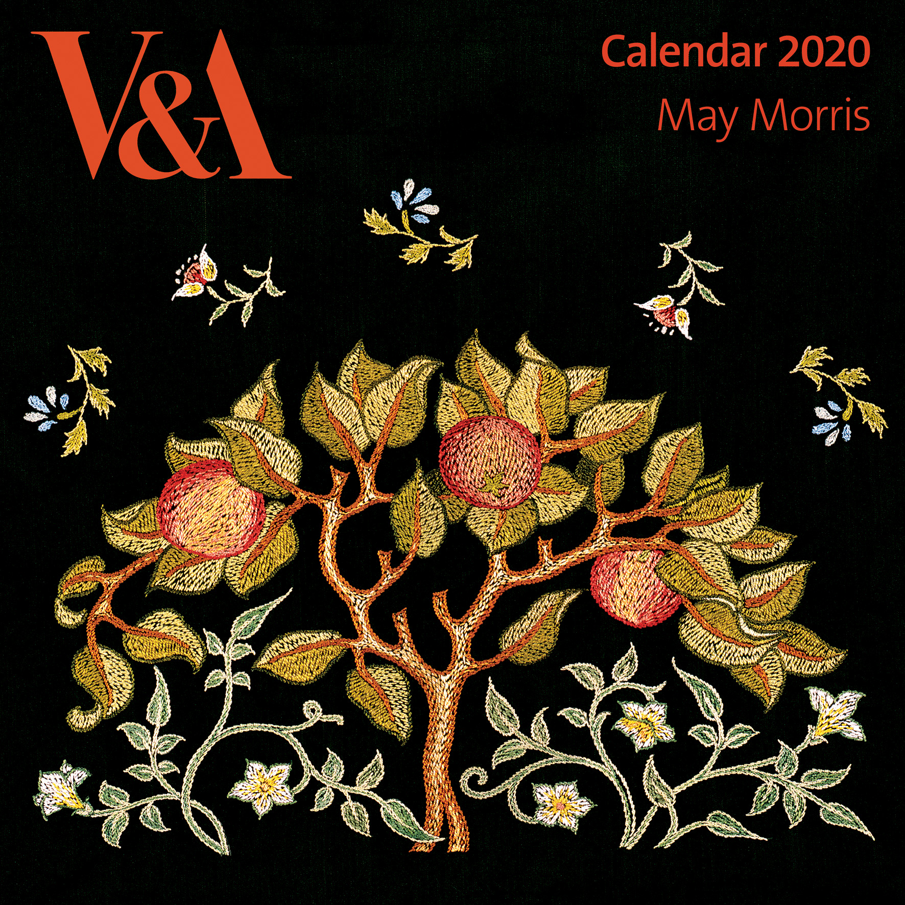 V&A - May Morris Wall Calendar 2020 (Art Calendar)