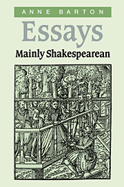 Essays, Mainly Shakespearean: (English)