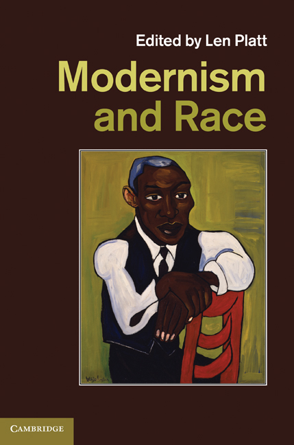 Modernism and Race: (English)