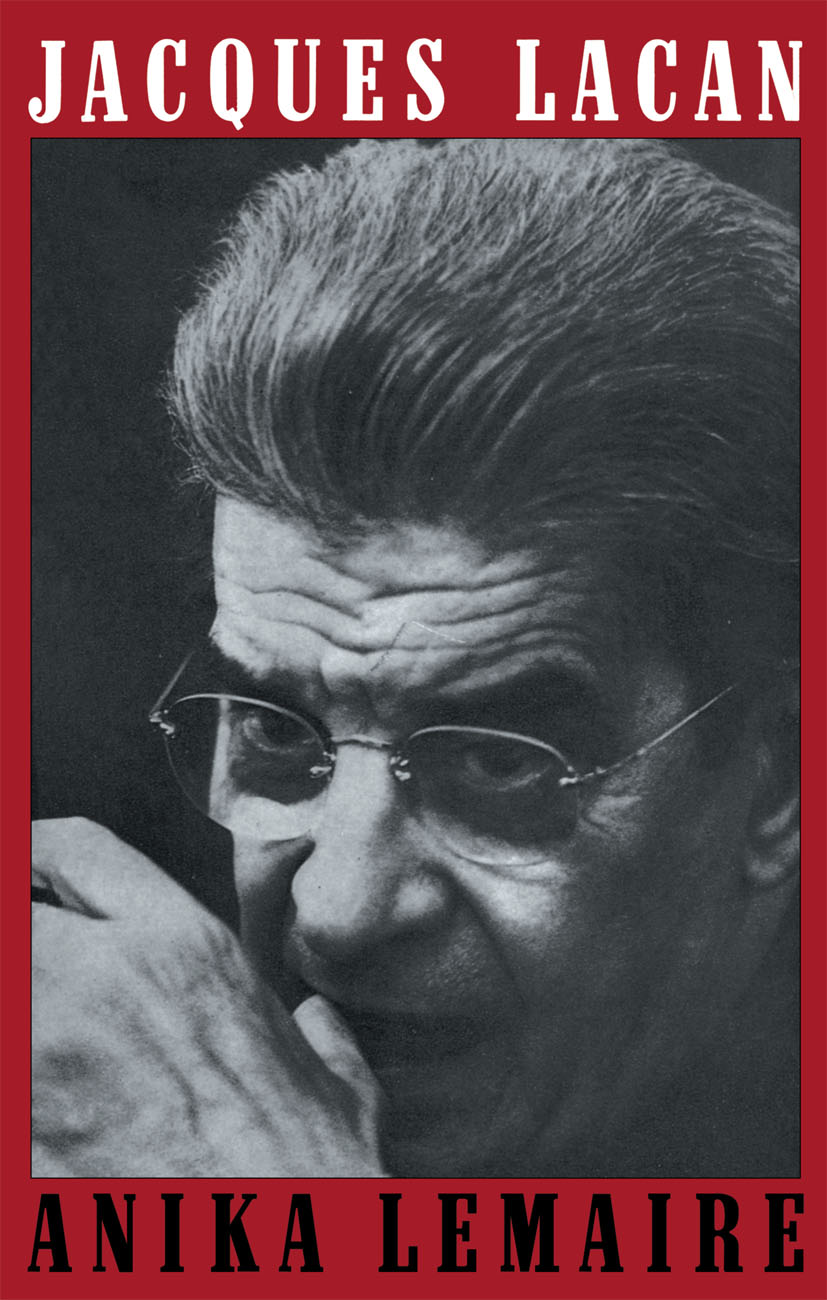 Jacques Lacan: (English)