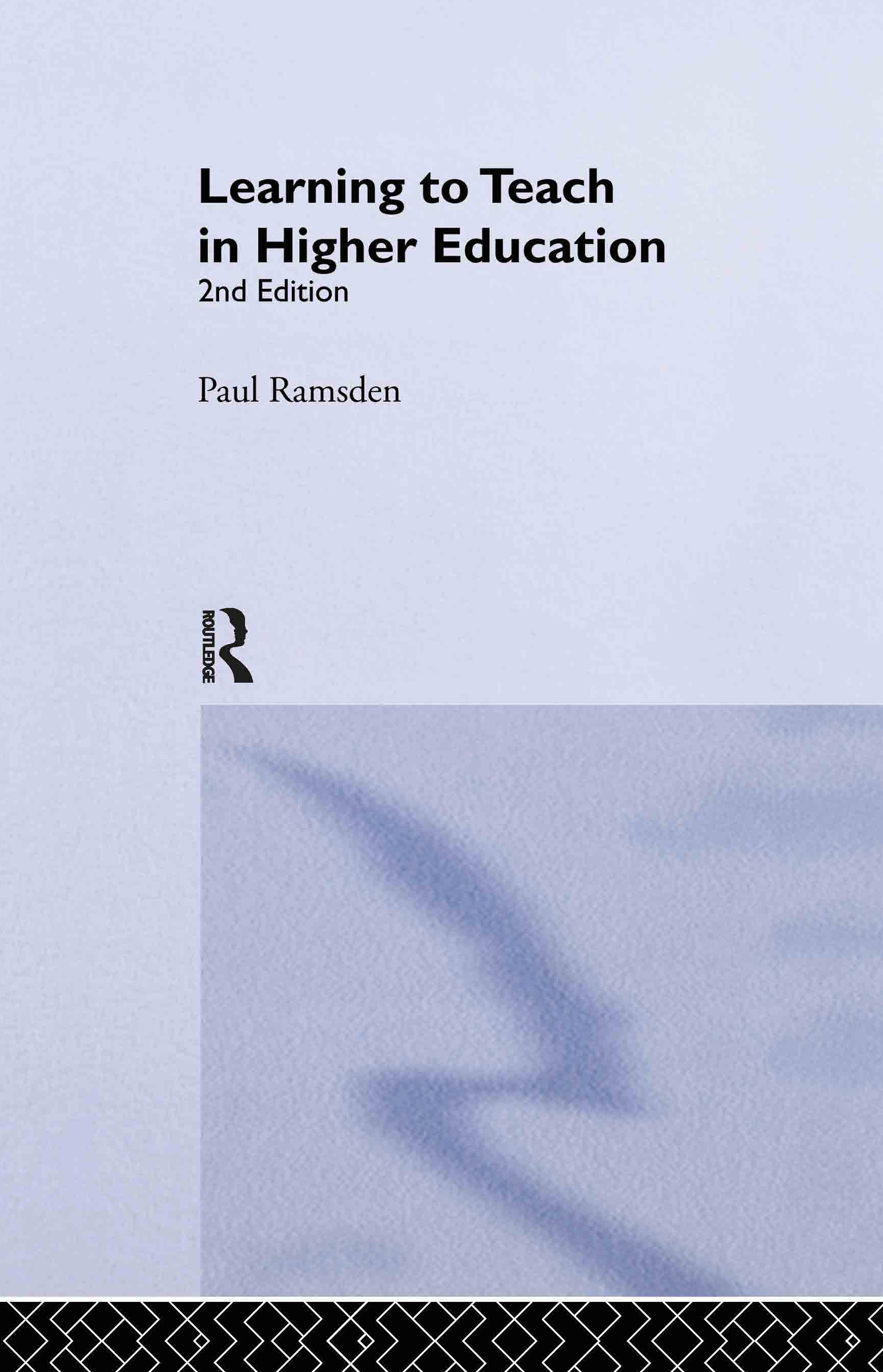 Learning to Teach in Higher Education: (English)