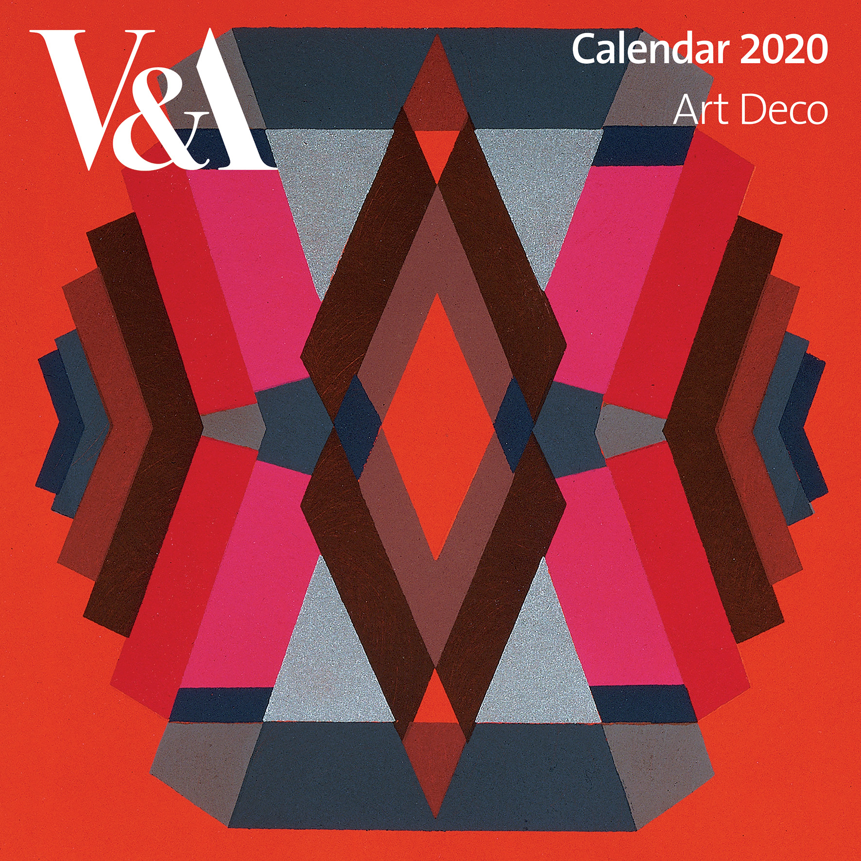 V&A - Art Deco Wall Calendar 2020 (Art Calendar)