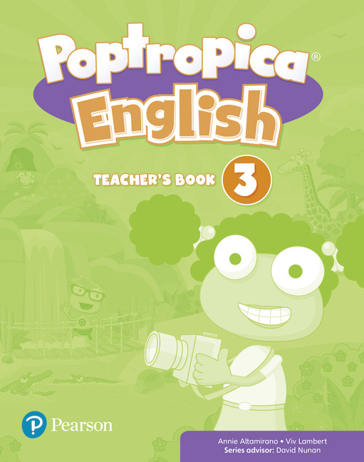 Poptropica English Level 3 Teacher's Book with Online World Access Code + Online Game Access Card pack: (Poptropica)