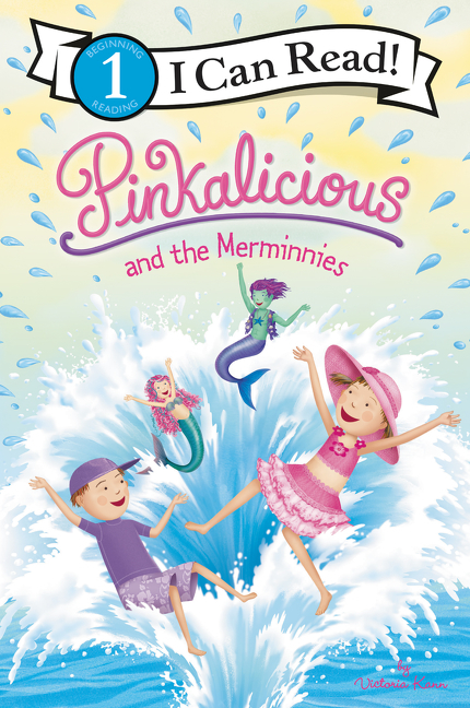 Pinkalicious and the Merminnies: (I Can Read Level 1)