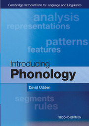 Introducing Phonology: (Cambridge Introductions to Language and Linguistics)