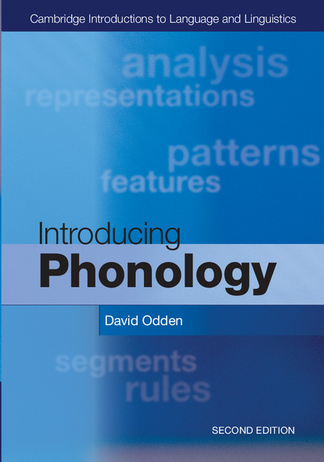 Introducing Phonology: (Cambridge Introductions to Language and Linguistics)