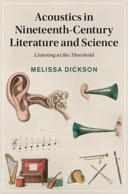 Acoustics in Nineteenth-Century Literature and Science: Listening at the Threshold(Series Number 151 Cambridge Studies in Nineteenth-Century Literature and Culture)