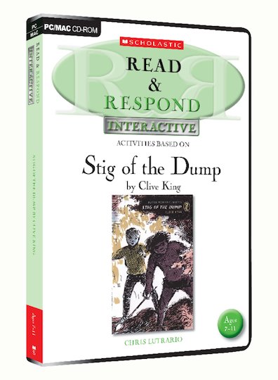 Read & Respond Interactive: Stig of the Dump: (Read & Respond Interactive)