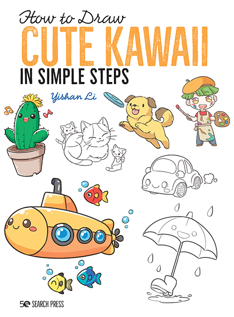 How to Draw: Cute Kawaii: In Simple Steps(How to Draw)