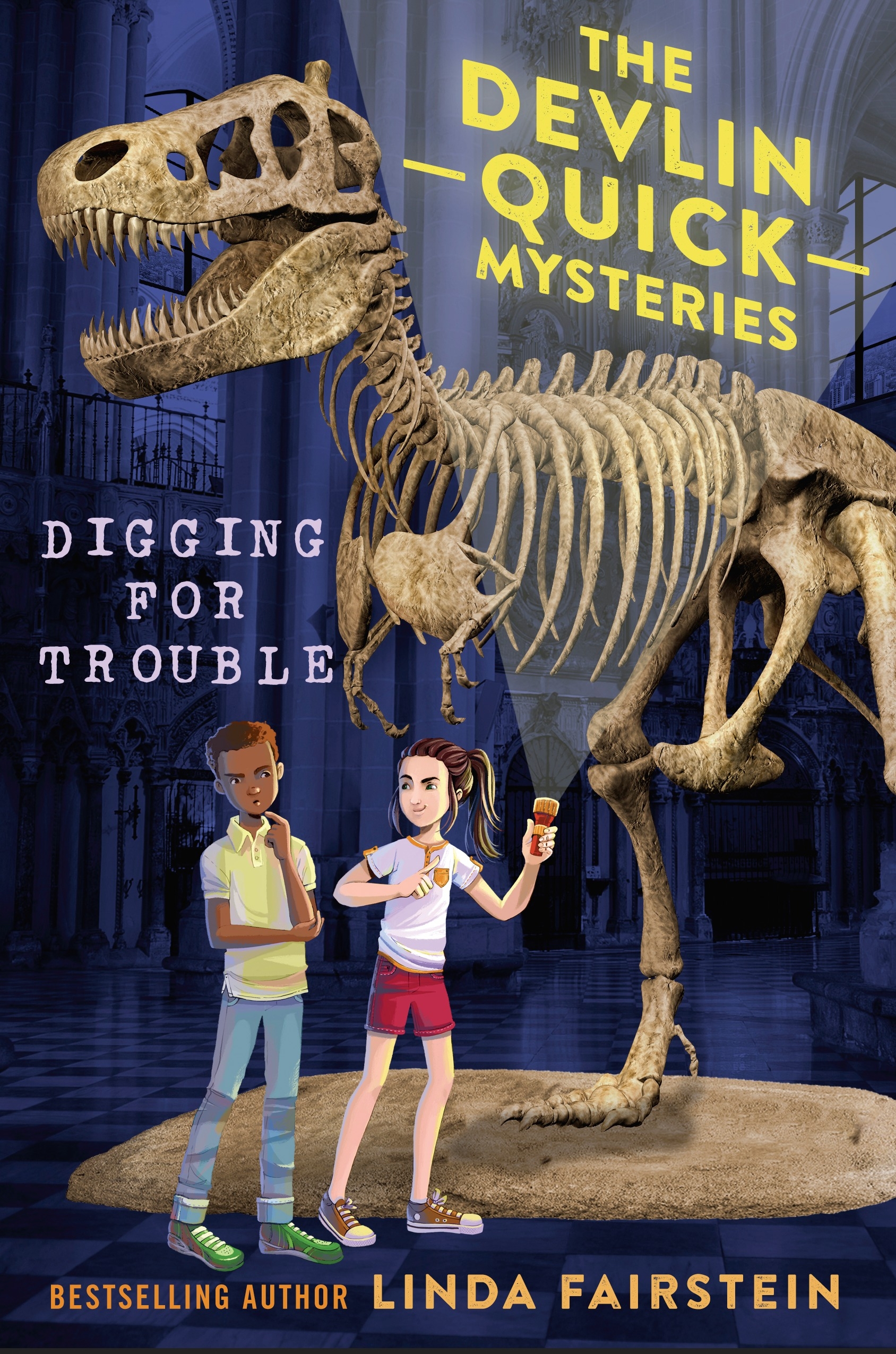 Digging For Trouble: (English)