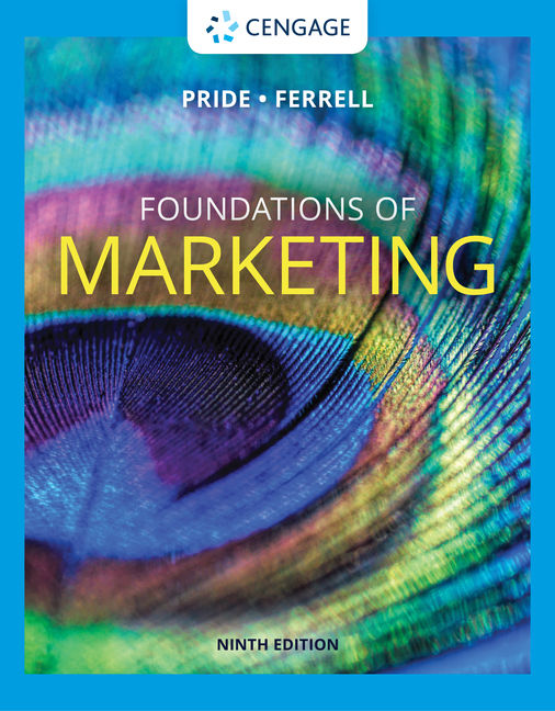 Foundations of Marketing: (Mindtap Course List)