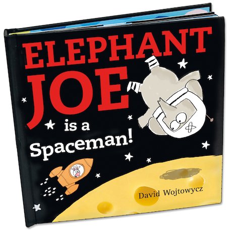 Elephant Joe is a Spaceman