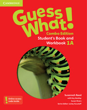 Guess What! Level 1 Student's Book and Workbook A with Online Resources Combo Edition: (Guess What!)